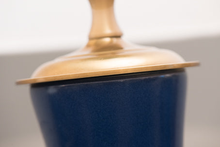 Rivoli Navy Lamp