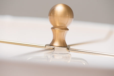 Rivoli Navy Lamp