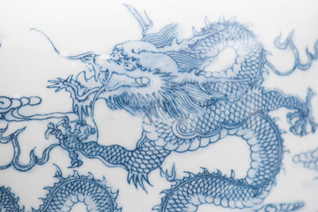 Dragon Navy Lamp