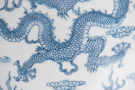 Dragon Navy Lamp