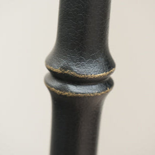 Lauderdale Black Floor Lamp & Shade