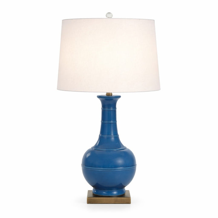 Kelly Blue Lamp