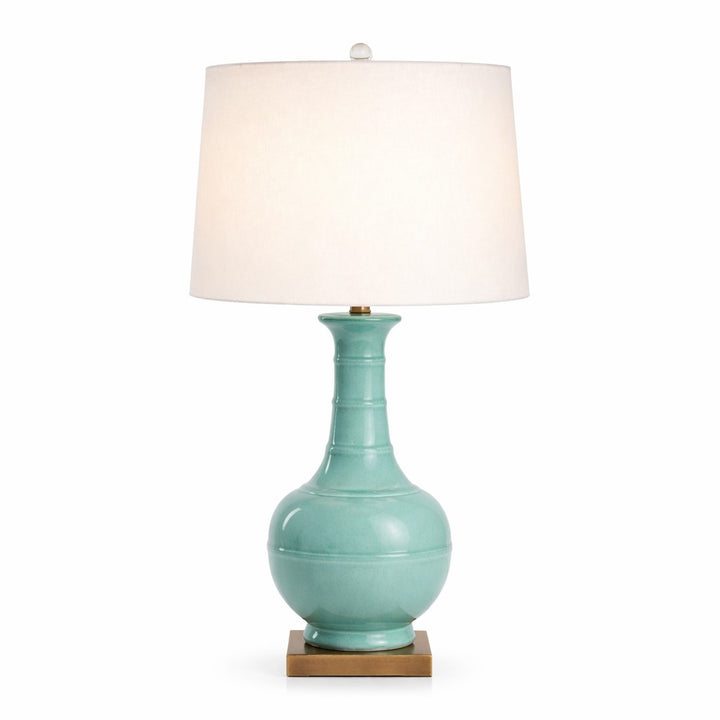 Kelly Celadon Lamp