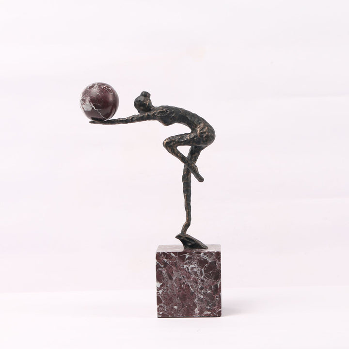 Ethereal Lady Sculpture - Marble