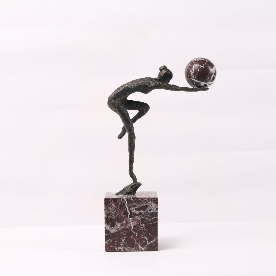 Ethereal Lady Sculpture - Marble