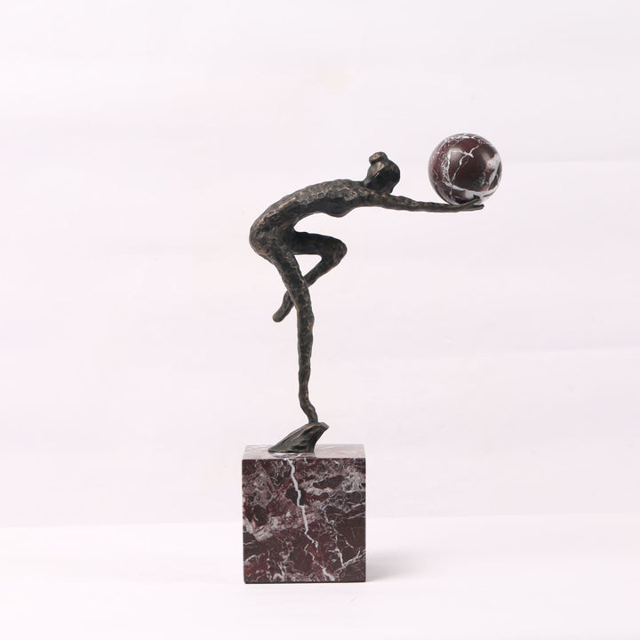 Ethereal Lady Sculpture - Marble