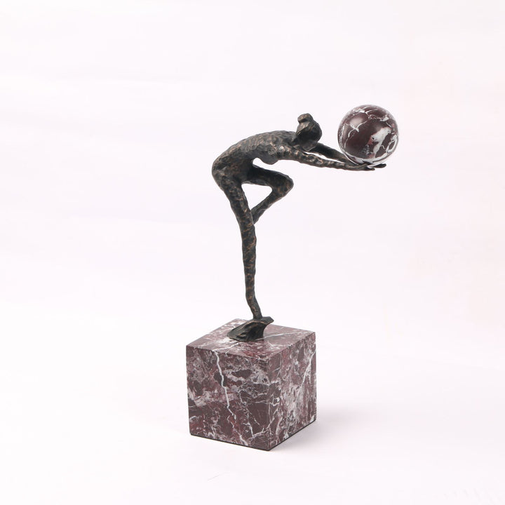 Ethereal Lady Sculpture - Marble