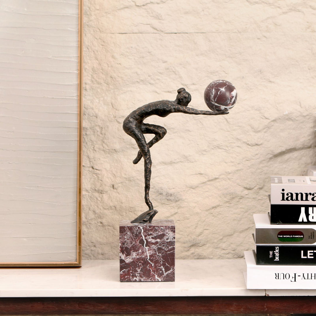 Ethereal Lady Sculpture - Marble