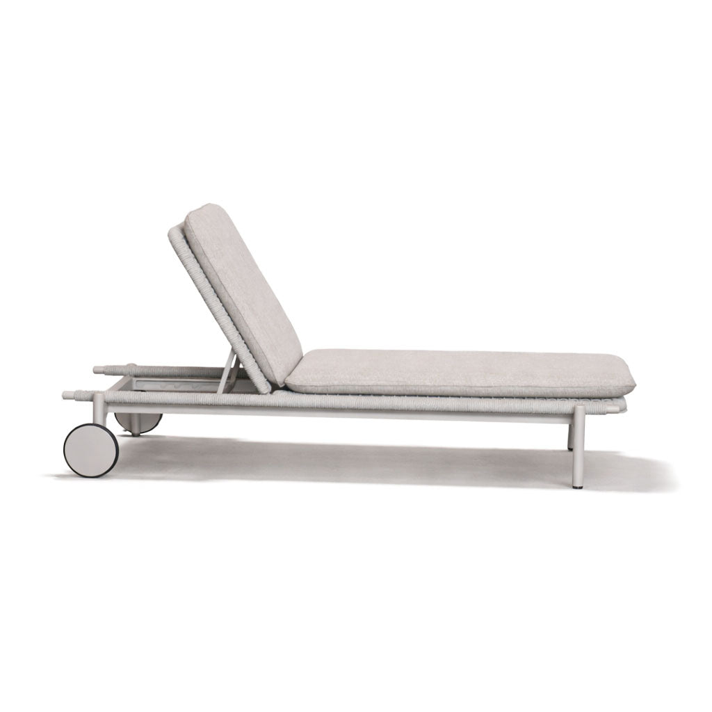 Dublin Sunlounge - Linen Grey