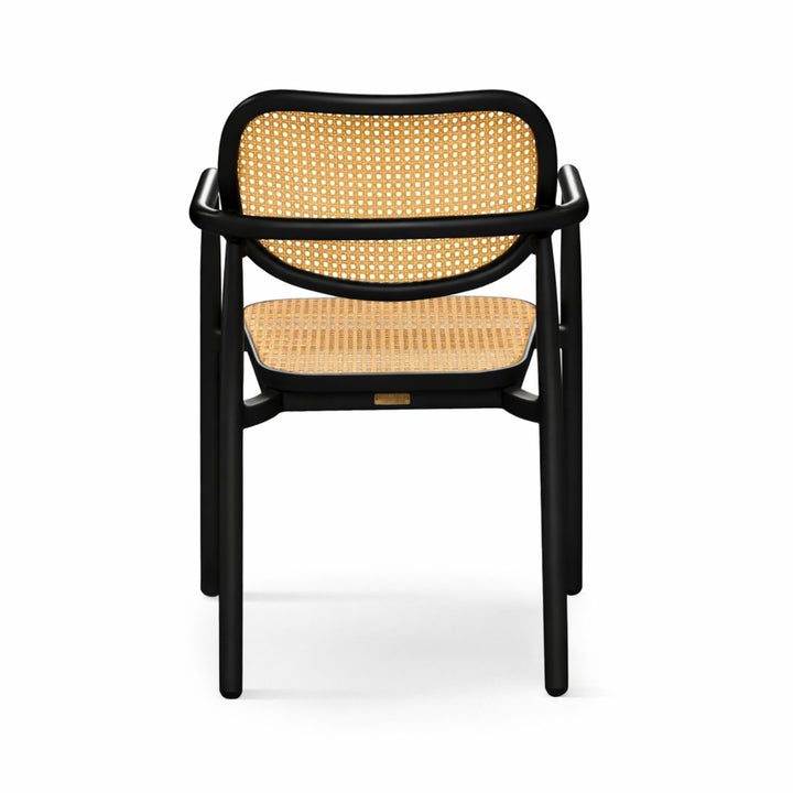 Dublin Black Outdoor Dining Armchair