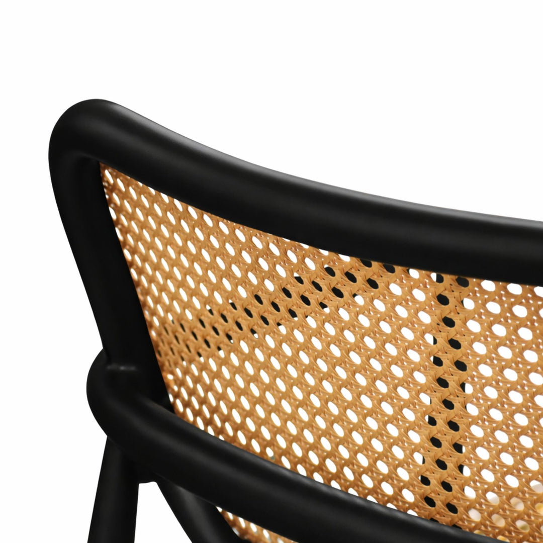 Dublin Black Outdoor Dining Armchair