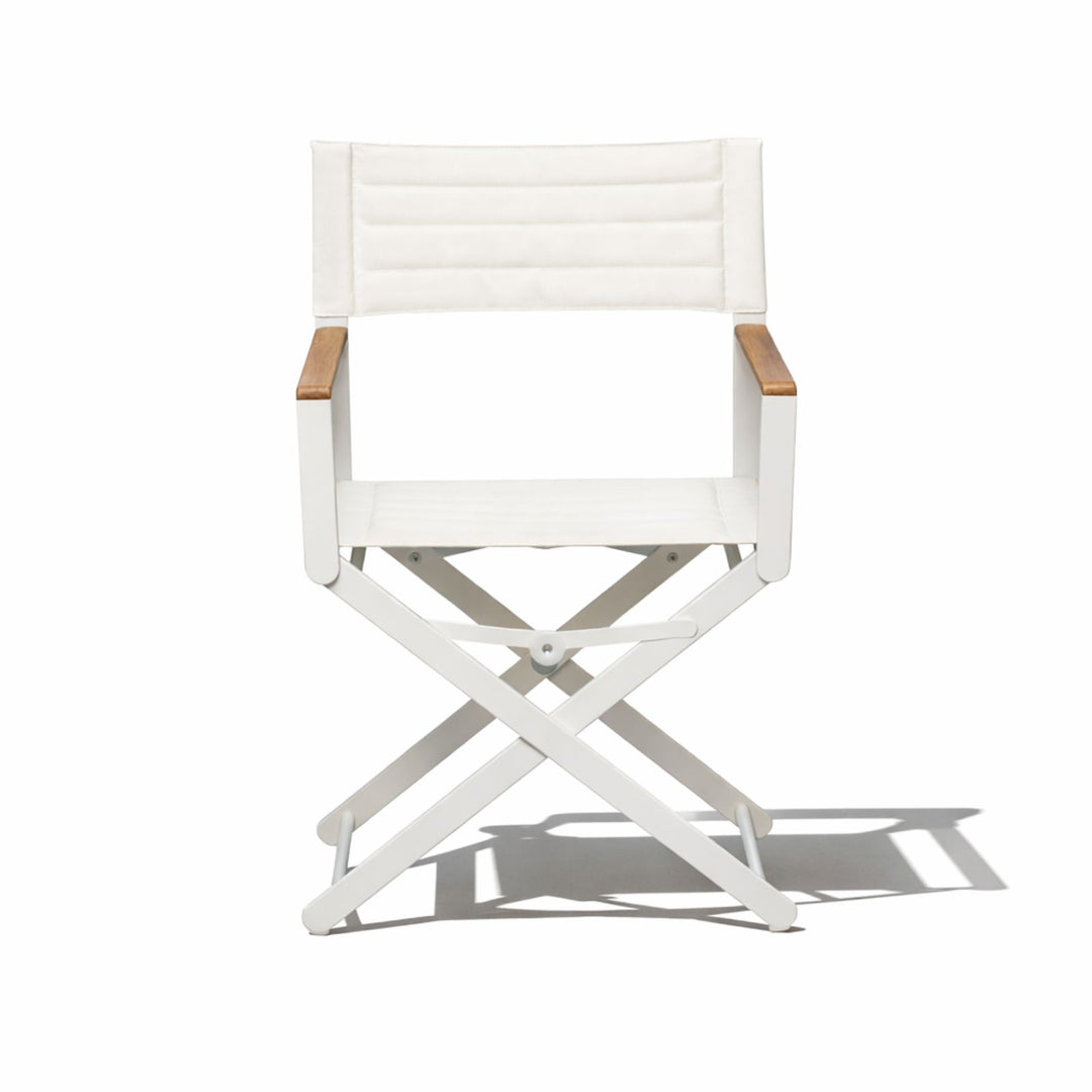 Chic Folding Chair in White