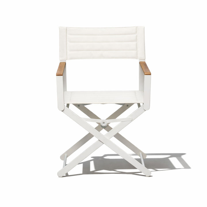 Chic Folding Chair in White