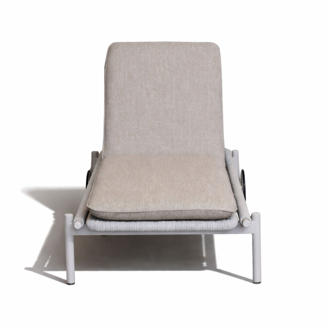 Dublin Sunlounge - Linen Grey