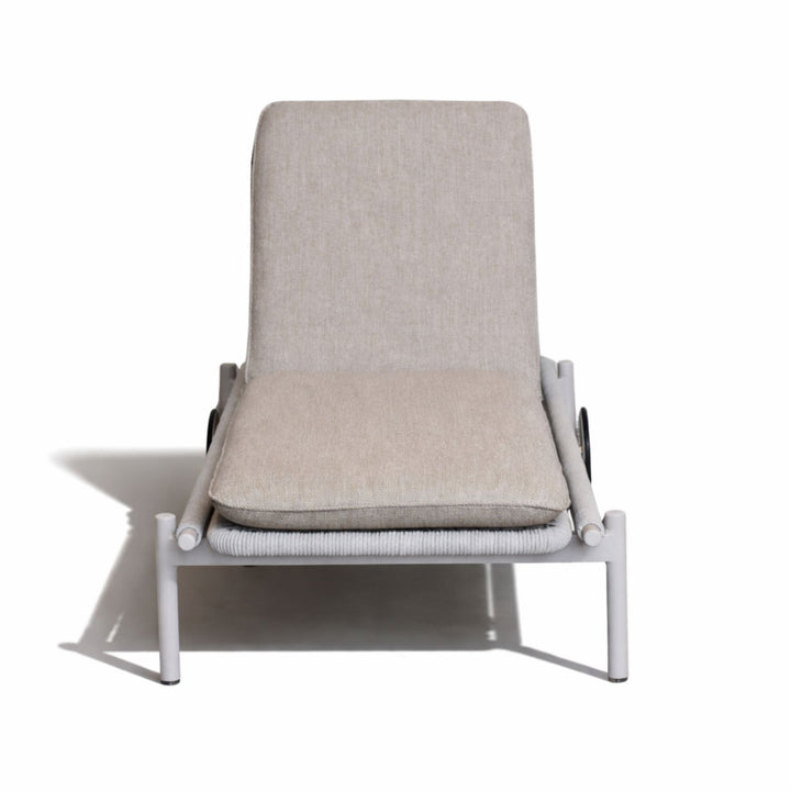 Dublin Sunlounge - Linen Grey
