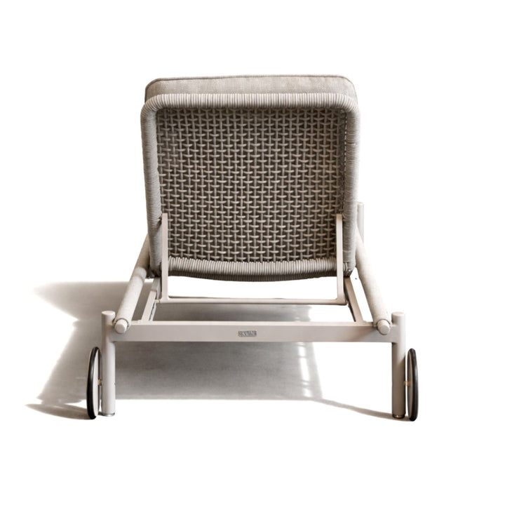 Dublin Sunlounge - Linen Grey