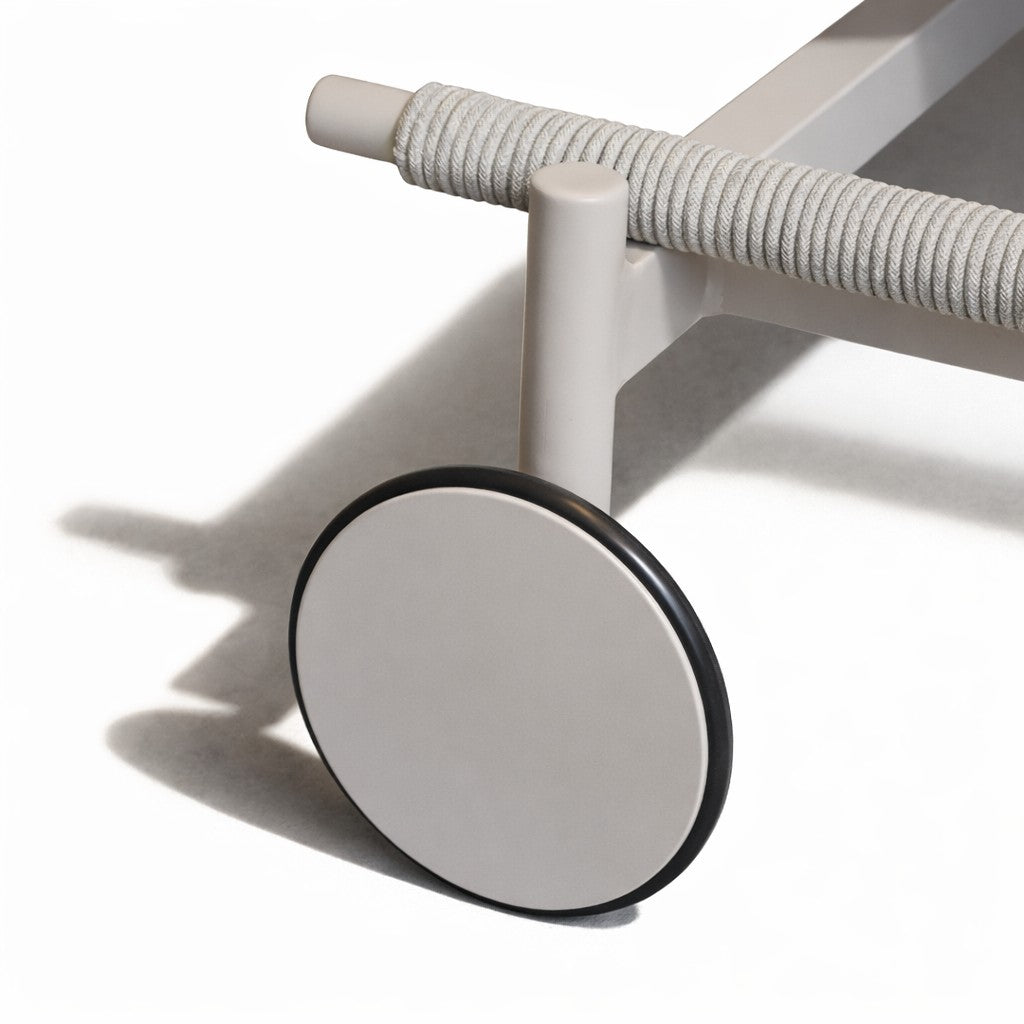 Dublin Sunlounge - Linen Grey