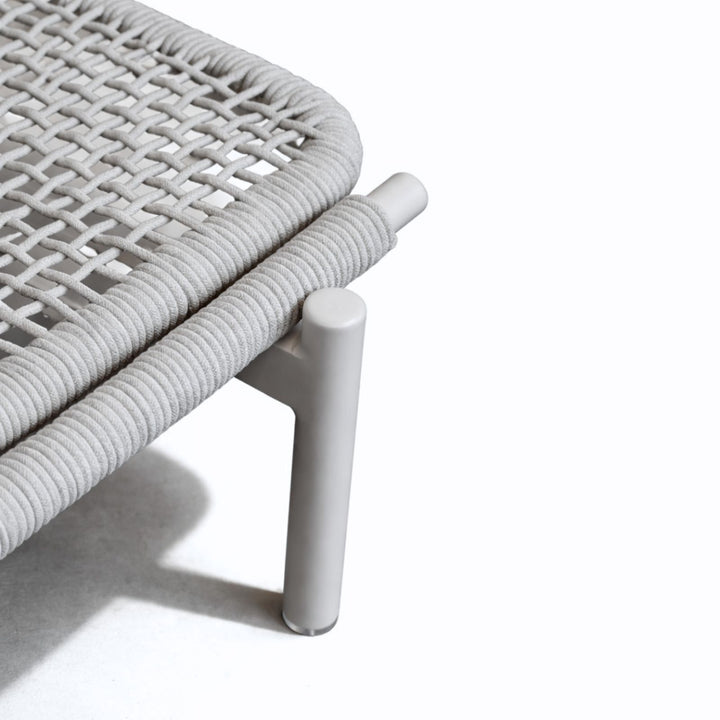 Dublin Sunlounge - Linen Grey