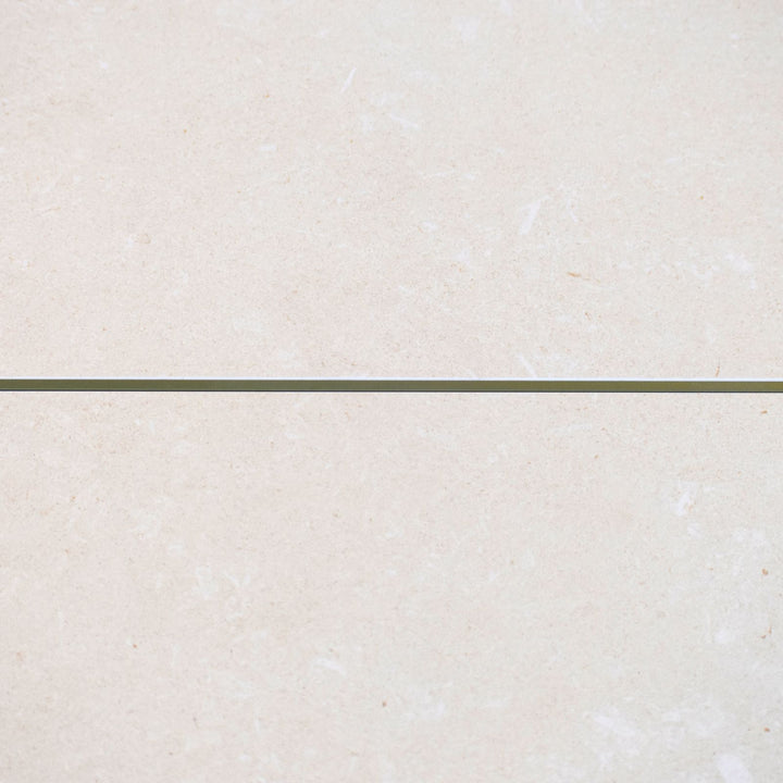 Bagel Olive Green extendable Dining table with Ceramic Limestone top