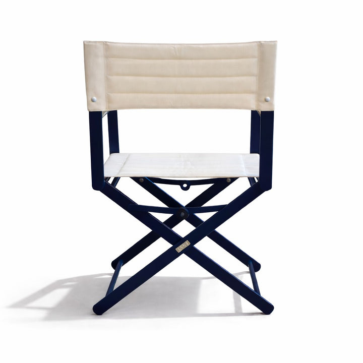 Chic Folding Chair in Navy