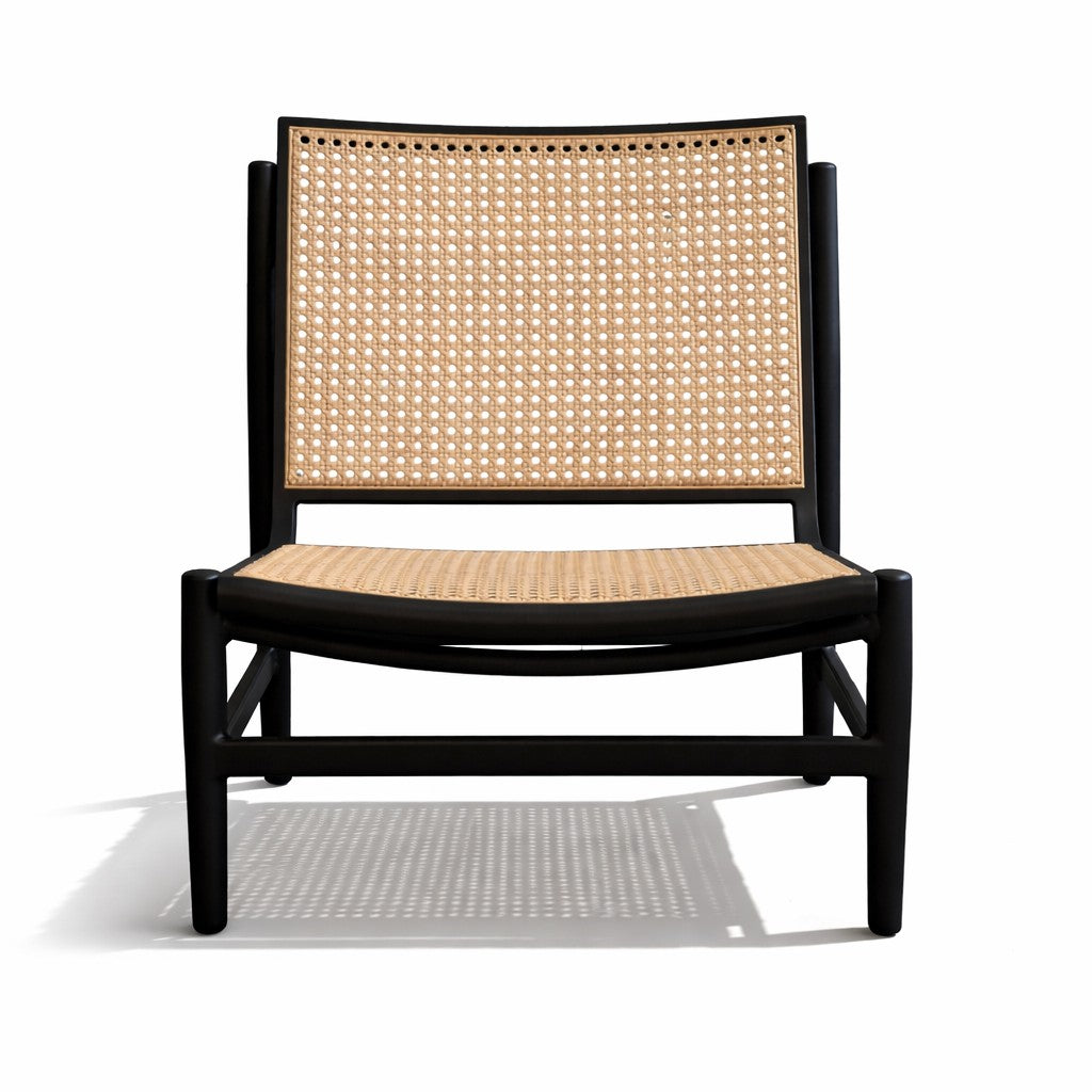 String Lounge Chair - Black
