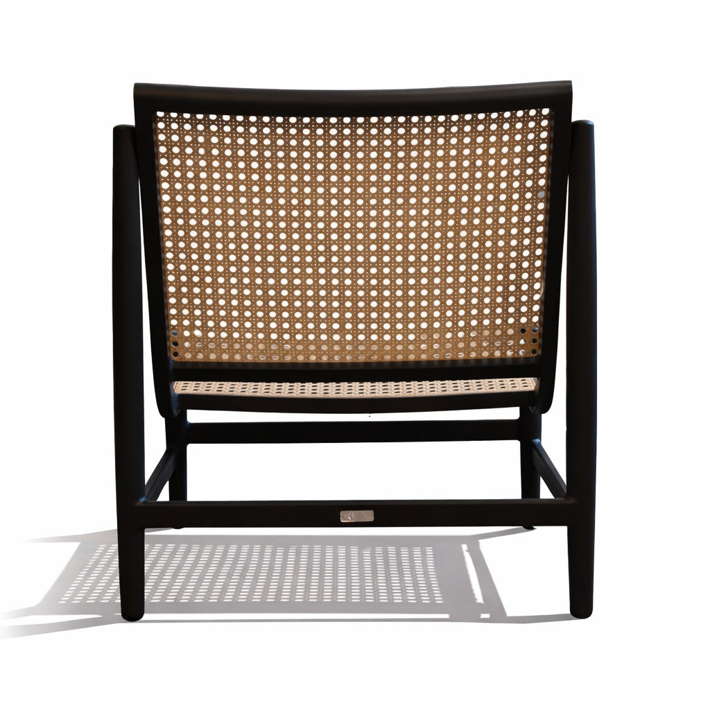 String Lounge Chair - Black