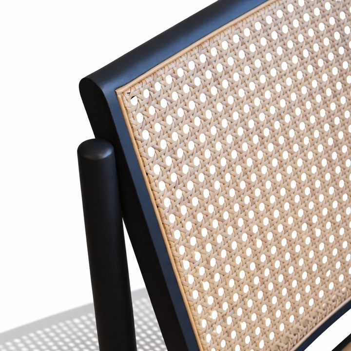 String Lounge Chair - Black