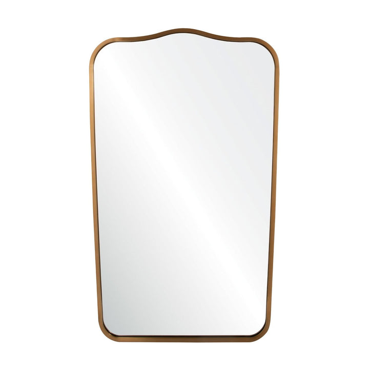 Montreux Gold Plated Metal Mirror