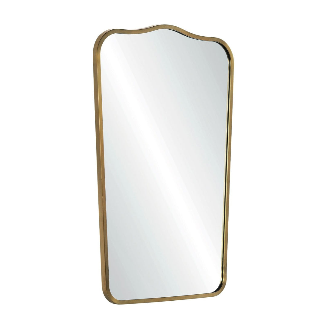 Montreux Gold Plated Metal Mirror