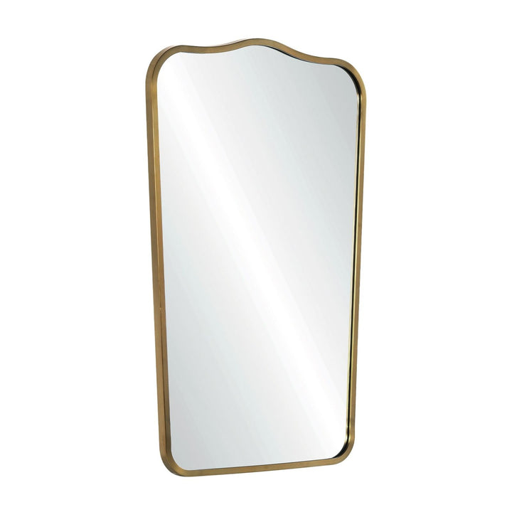 Montreux Gold Plated Metal Mirror