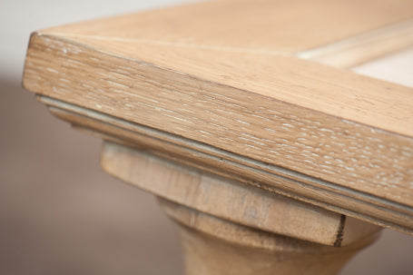 Ancestry Cocktail Table with Marble Top