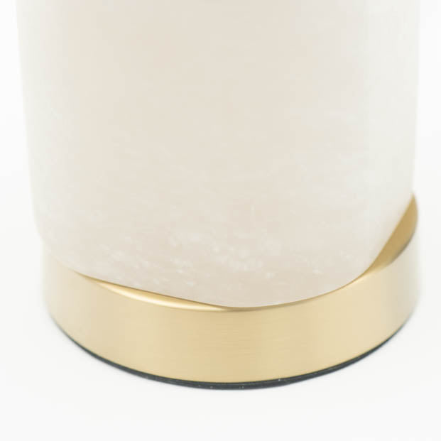 Newport Alabaster Lamp & Shade