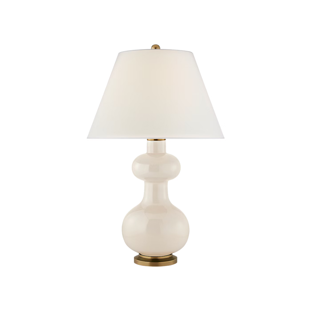 Chambers Medium Table Lamp in Ivory