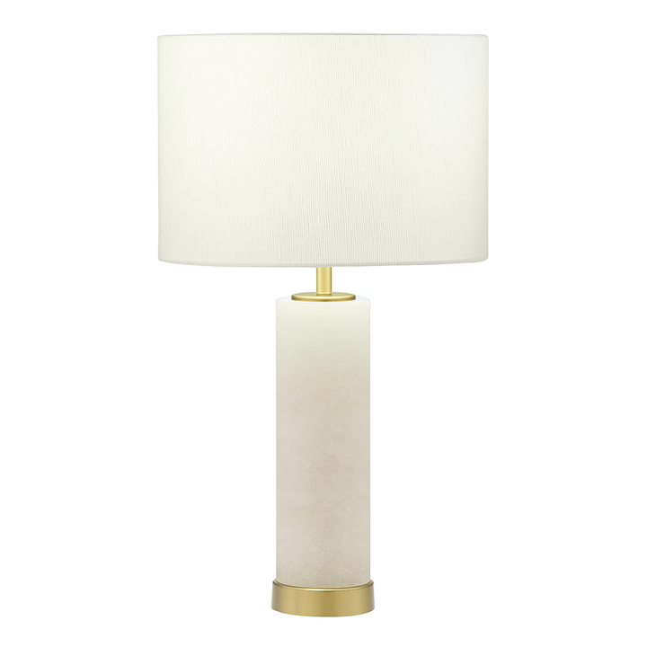 Newport Alabaster Lamp & Shade