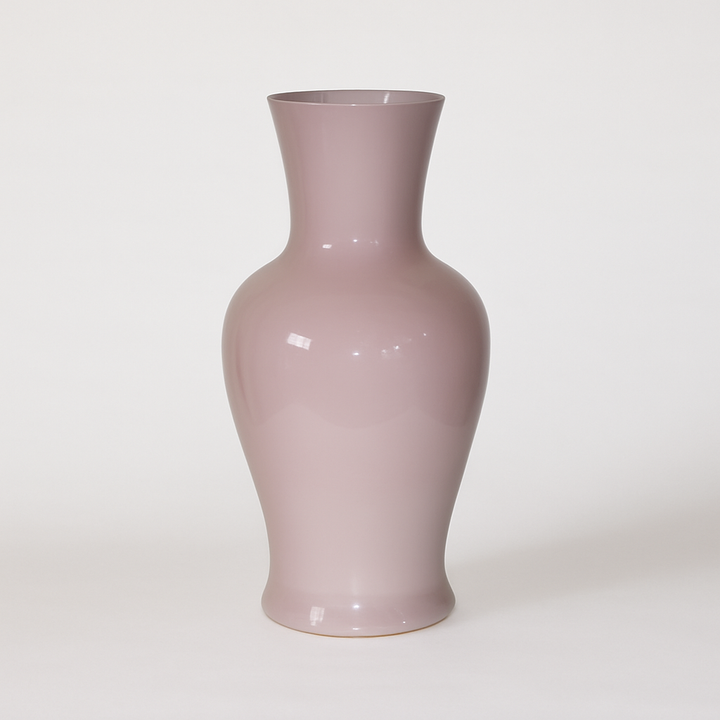 Primrose Pink Large Porcelain Vase