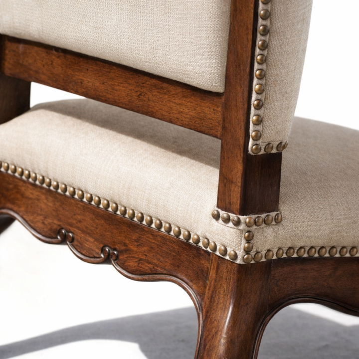 French Baronial Country Side Chair