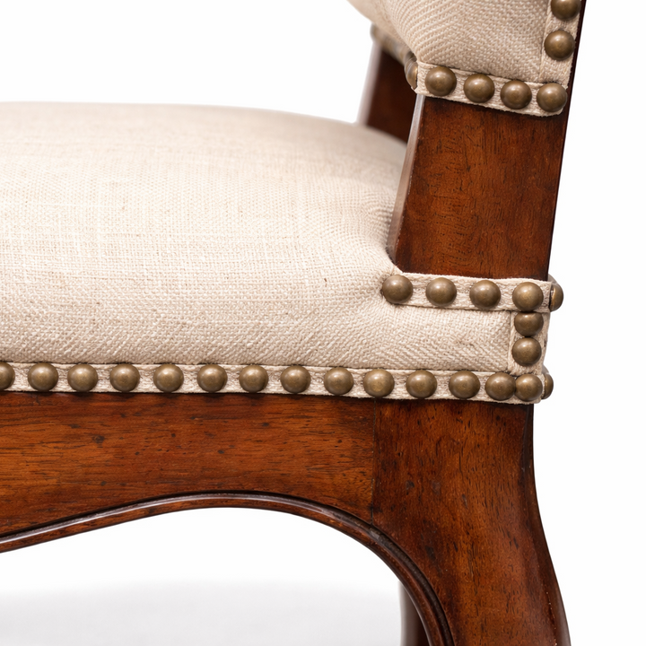 French Baronial Country Side Chair