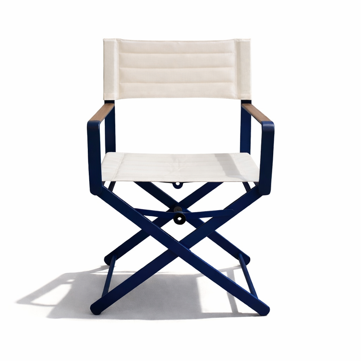Chic Folding Chair in Navy