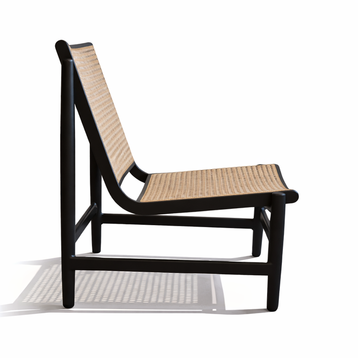 String Lounge Chair - Black