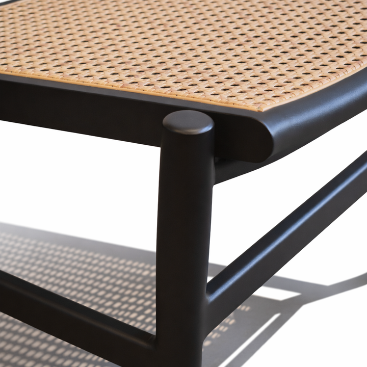 String Lounge Chair - Black