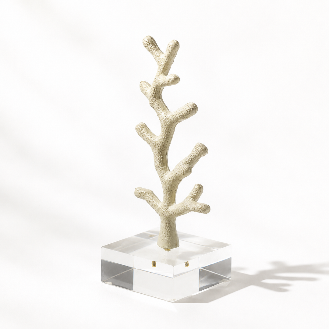 Faux White Coral Object