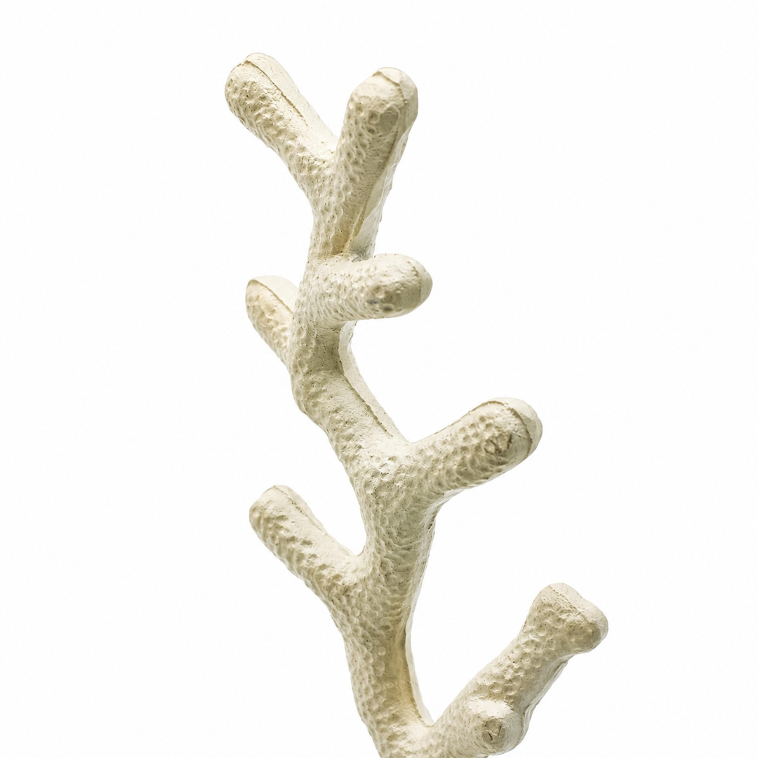 Faux White Coral Object
