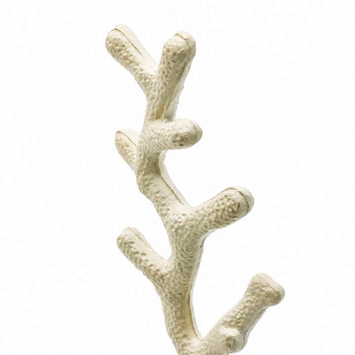 Faux White Coral Object