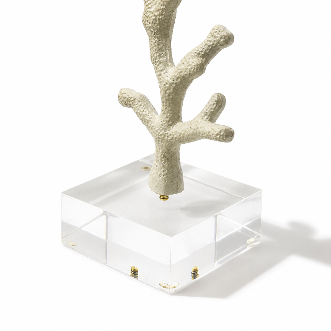 Faux White Coral Object