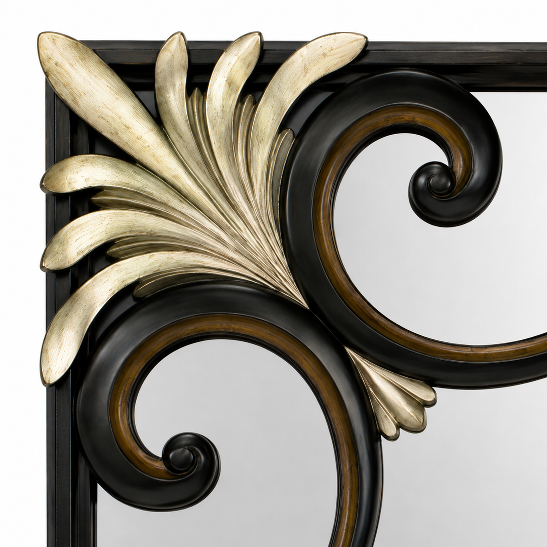 Ragusa Hand Carved Mirror