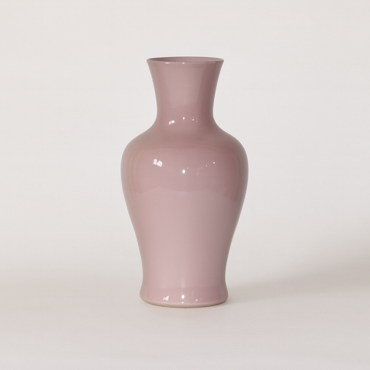 Primrose Pink Medium Porcelain Vase