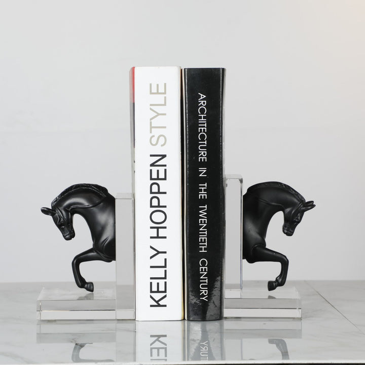 Horse Head Bookends