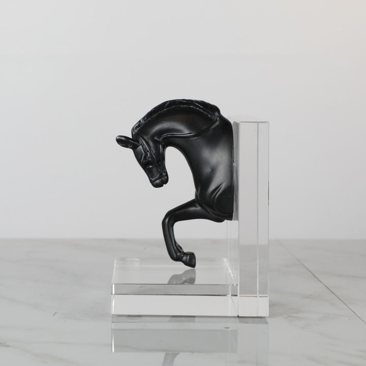 Horse Head Bookends