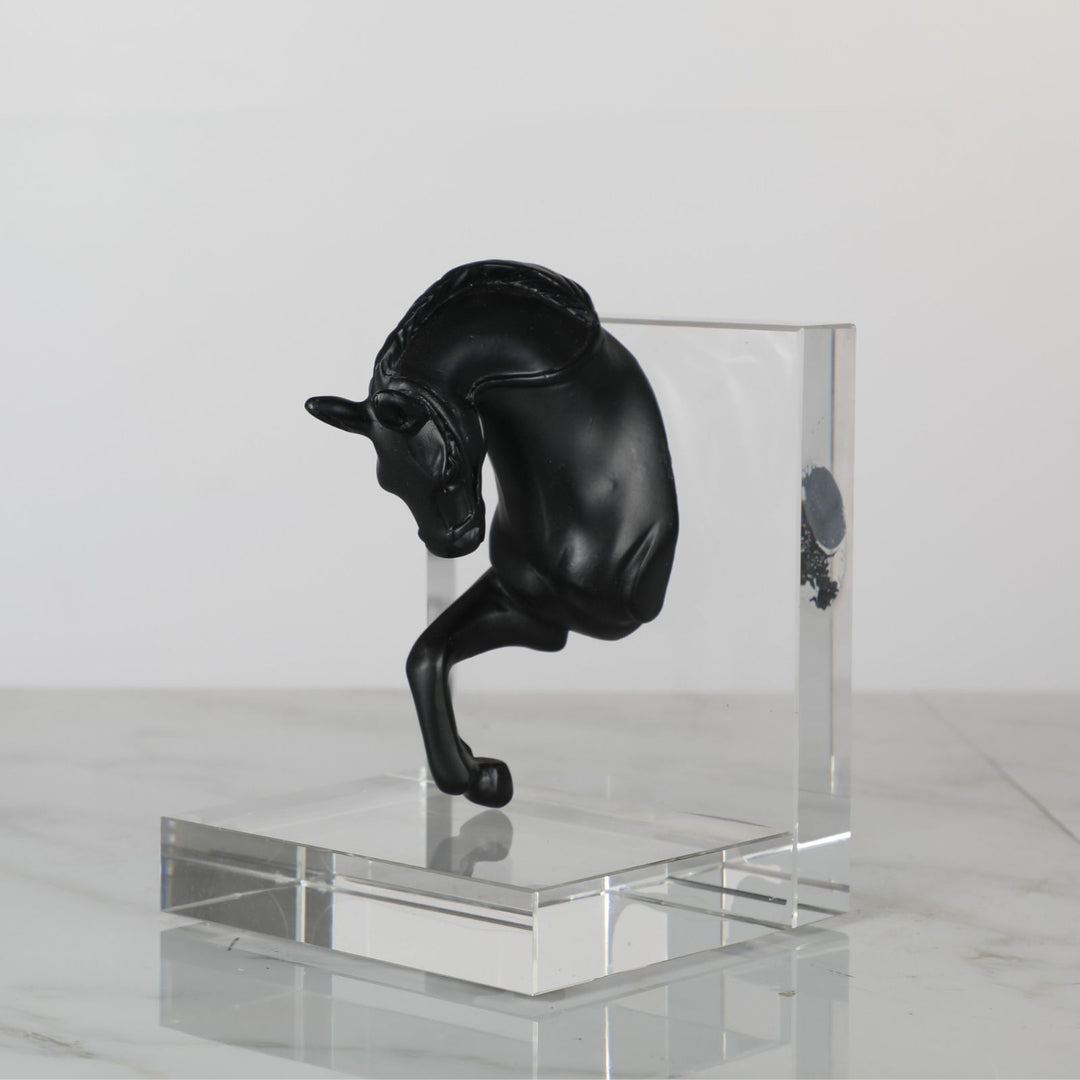 Horse Head Bookends