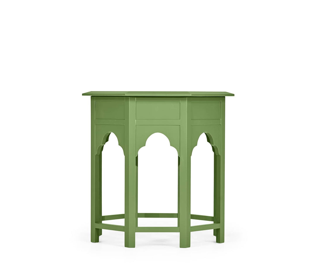 William Yeoward Tanjina Side Table - Forest Green